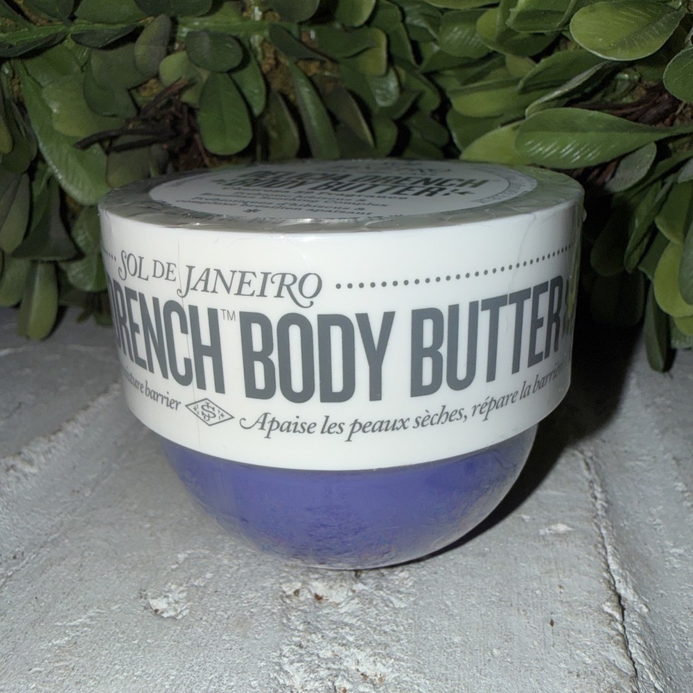 Sol De Janeiro Delicia Drench Body‎  Butter Cheirosa 59 Fragrance ~ 2.5 oz ~ New